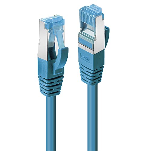 LINDY Cat.6A S/FTP PIMF LSOH, blau, 10m Patchkabel LINDY Cat.6A S/FTP PIMF LSOH, blau, 10m Patchkabel von LINDY