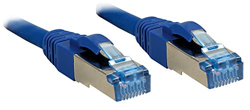 LINDY Cat.6A S/FTP PIMF LSOH, blau, 3m Patchkabel LINDY Cat.6A S/FTP PIMF LSOH, blau, 3m Patchkabel von LINDY