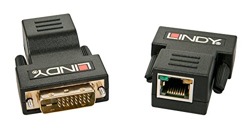 LINDY DVI Cat.5/6 Extender 50m/70m DVI-D Extender über Netzwerkkabel RJ45 70m von LINDY