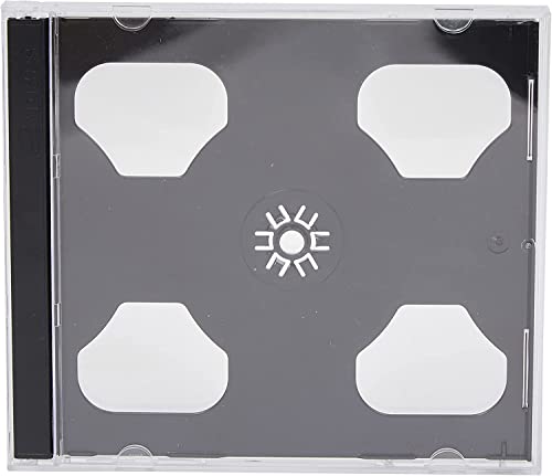 LINDY Doppel-CD-Hüllen, 5 Stück. von LINDY