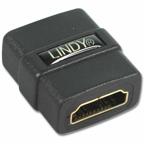 LINDY Doppelkupplung Premium, 41230, gold LINDY Doppelkupplung Premium, 41230, gold von LINDY