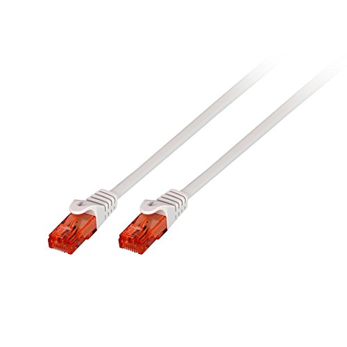 LINDY Gigabit-Netzwerkkabel, CAT6, U/UTP, LS0H, Knickschutz, 2 m, Grau von LINDY