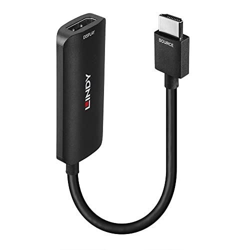 LINDY HDMI 4K60 auf DisplayPort 1.2 Konverter LINDY HDMI 4K60 auf DisplayPort 1.2 Konverter von LINDY