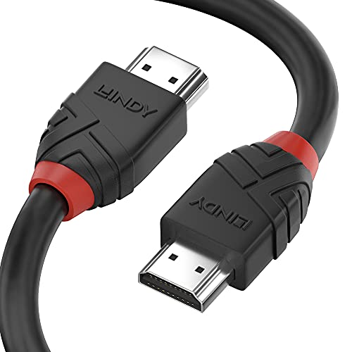 LINDY 36472 2m High Speed HDMI Kabel, Black Line LINDY 36472 2m High Speed HDMI Kabel, Black Line von LINDY