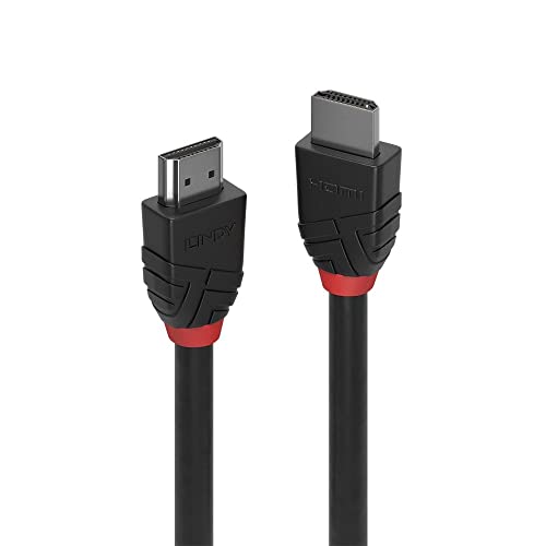 LINDY HDMI High Speed Kabel Black Line 7,5m von LINDY