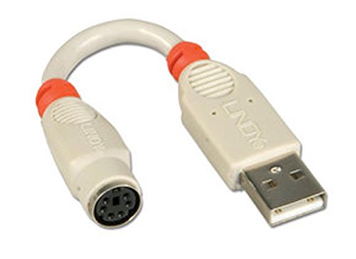 LINDY KVM Adapter PS/2 F/USB A Male KVM USB Adapterkabel Tastatur von LINDY