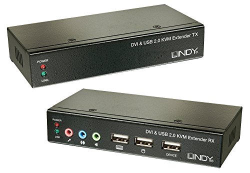 LINDY KVM-Extender DVI 1920 x 1200 Pixel von LINDY