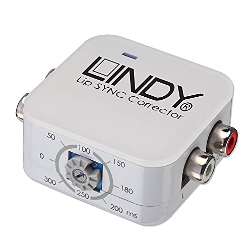 LINDY Lippensynchronisationsbox Lip Sync-Box - Verzögerung von LINDY