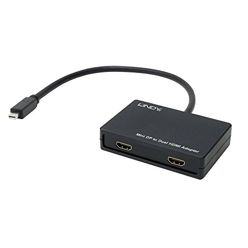 LINDY Mini Displayport zu 2X HDMI MST Hub LINDY Mini Displayport zu 2X HDMI MST Hub von LINDY
