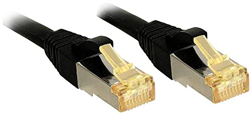 LINDY Patchkabel mit Cat.7 Rohkabel S/FTP PIMF LSOH schwarz 30m LINDY Patchkabel mit Cat.7 Rohkabel S/FTP PIMF LSOH schwarz 30m von LINDY
