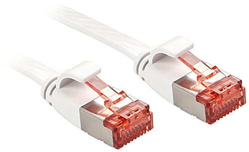LINDY RJ45 Cat.6 U/FTP 5m Cat6 U/FTP (STP) Weiß, 47564 von LINDY