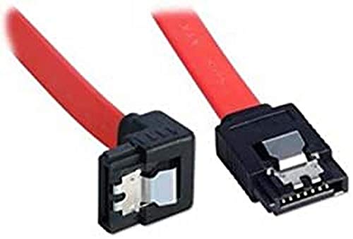 LINDY SATA-Kabel, einrastend, rechtwinklige (90 °)-Stecker, 1 m von LINDY