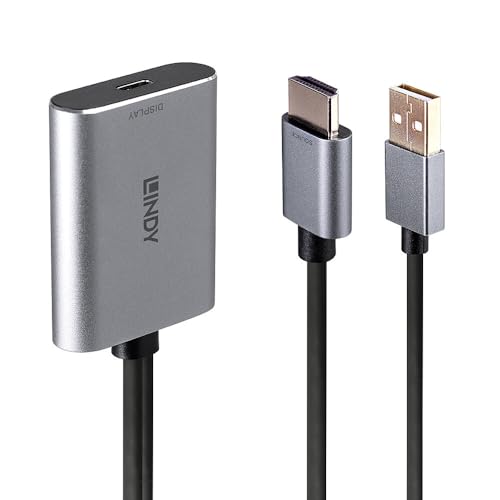 LINDY USB 2.0 Konverter [1x HDMI-Stecker - 1x USB-C® Buchse] 43347 von LINDY