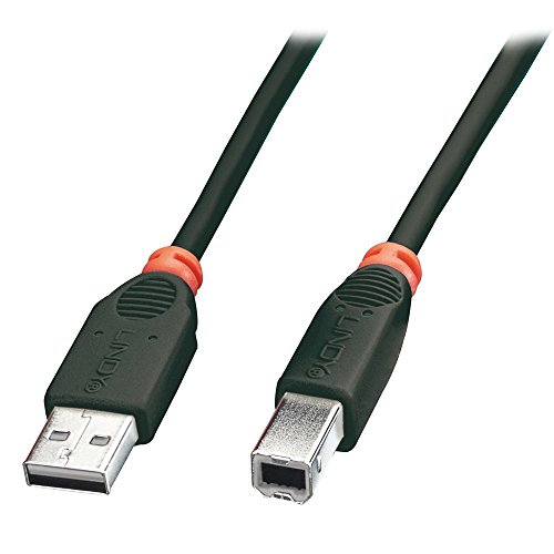 LINDY USB 2.0 Typ A/B Kabel 41742 0,5–5 m von LINDY