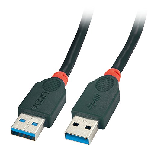 LINDY USB 3.0 Kabel A/Schw. 1m A-Stecker an A-Stecker von LINDY