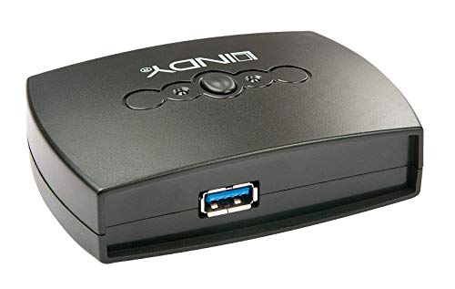 LINDY USB 3.0 Switch 2 Port 2 Port USB 3.2 Gen 1-Umschalter (USB 3.0) von LINDY