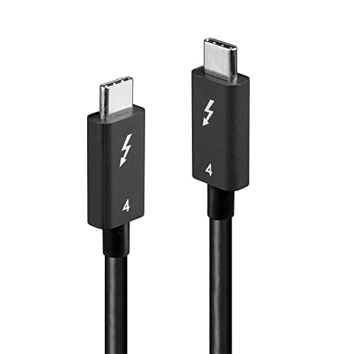 LINDY USB-C®-Displaykabel USB-C® Stecker, USB-C® Stecker 1m Schwarz 31120 von LINDY