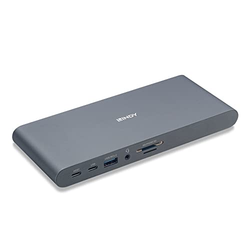 LINDY USB-C® Dockingstation 43349 Passend für Marke (Notebook Dockingstations): Universal von LINDY