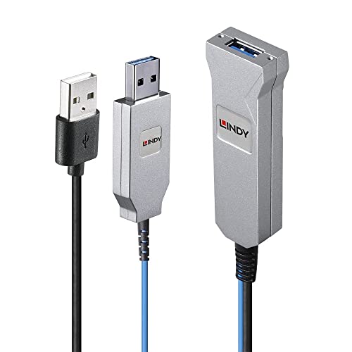 LINDY USB-Kabel USB 3.2 Gen1 (USB 3.0 / USB 3.1 Gen1) USB-A Stecker, USB-A Stecker, USB-A Buchse 100 von LINDY