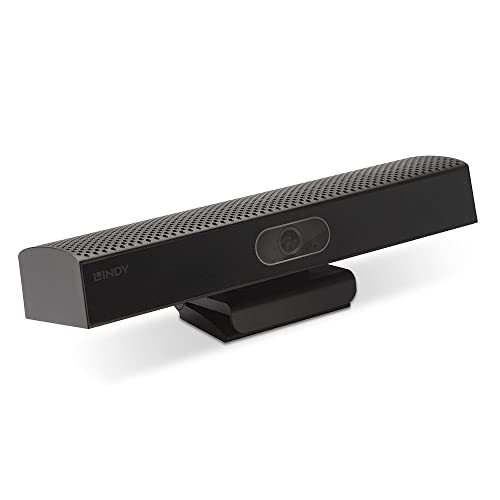 LINDY USB Typ A 4K30 Konferenz-Soundbar und Kamera von LINDY