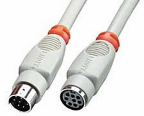 LINDY Verlängerungskabel 8 polig Mini-DIN Stecker/Kupplung, 2m Schwarz LINDY Verlängerungskabel 8 polig Mini-DIN Stecker/Kupplung, 2m Schwarz von LINDY