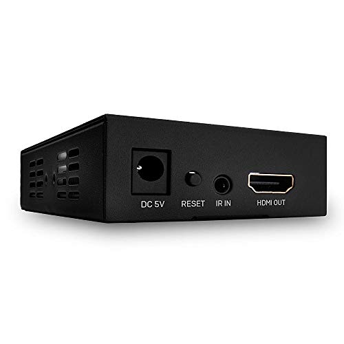 Lindy,38129,HDMI AA8Over IPGigabit Ethernet IPExtender/Empfänger für 1080p Sky HD, Xbox, Freesat HD, Freeview HD, Tivo und BluRay von LINDY