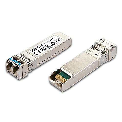 Lindy 10 GBase-LR/LW SFP+ LC Modul – Singlemode Lindy 10 GBase-LR/LW SFP+ LC Modul – Singlemode von LINDY