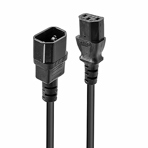 Lindy 30320 IEC 0,5 m Verlängerungskabel P1 schwarz 0,5 m Lindy 30320 IEC 0,5 m Verlängerungskabel P1 schwarz 0,5 m von LINDY