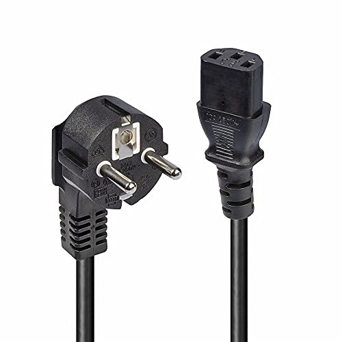 Lindy 30335 IEC-Netzkabel 2m Schuko-Winkelst. IEC320C13 Lindy 30335 IEC-Netzkabel 2m Schuko-Winkelst. IEC320C13 von LINDY