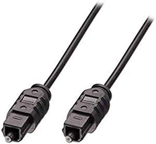 Lindy 35211 - TosLink Kabel (optisches SPDIF) - 1m von LINDY