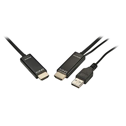 Lindy 38280 HDMI-Kabel - HDMI (M) bis HDMI, USB (nur Strom) (M) - 100 m, 38280 von LINDY