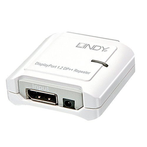 Lindy 38413 DisplayPort 1.2 DP++ Extender weiß von LINDY
