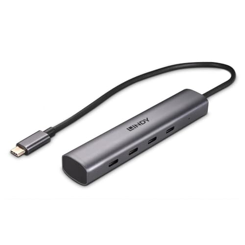 Lindy 4 Port USB 3.2 Gen 2 Typ C Hub von LINDY