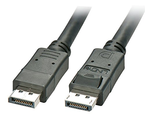 Lindy 41326 DisplayPort SLD Kabel "Super Long Distance" 15m schwarz von LINDY
