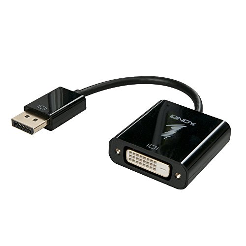 Lindy 41734 DisplayPort auf DVI-D Adapter schwarz von LINDY