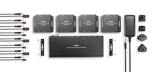 Lindy 50m Cat.6 4 Port Hdmi Splitter von LINDY