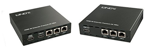 Lindy C6 HDMI Extender Premium mit HDBaseT Technologie, 100 m Lindy C6 HDMI Extender Premium mit HDBaseT Technologie, 100 m von LINDY