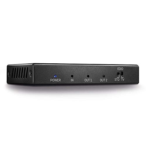 Lindy HDMI-Splitter, 2 Anschlüsse, 18 G Lindy HDMI-Splitter, 2 Anschlüsse, 18 G von LINDY