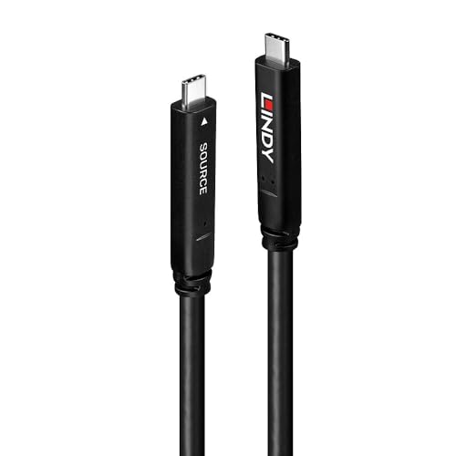 Lindy Hybridkabel Typ C USB 3.2 Gen 2 & DP 1.4, 10 m Lindy Hybridkabel Typ C USB 3.2 Gen 2 & DP 1.4, 10 m von LINDY