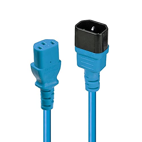 Lindy IEC 0,5 m Verlängerungskabel P1 blau 1 m Lindy IEC 0,5 m Verlängerungskabel P1 blau 1 m von LINDY