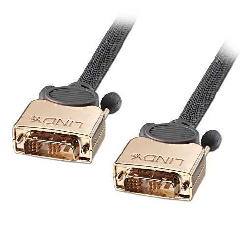 Lindy Premium Gold Super Long Distance - DVI-Kabel - Single Link, 37160 von LINDY