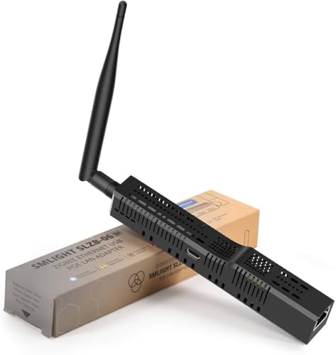 LINEOPS SLZB-06M Zigbee 3.0 auf Ethernet, USB und WiFi Adapter mit PoE, funktioniert mit Zigbee2MQTT, Home Assistant, ZHA LINEOPS SLZB-06M Zigbee 3.0 auf Ethernet, USB und WiFi Adapter mit PoE, funktioniert mit Zigbee2MQTT, Home Assistant, ZHA von LINEOPS