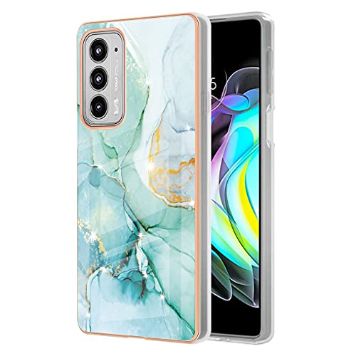 LINER Schutzhülle für Motorola Edge 20, ultradünn, elegant, aus weichem Silikon, Bunte Motive, glänzend, stoßfest, TPU-Gel, strapazierfähig, für Motorola Edge 20, Grün LINER Schutzhülle für Motorola Edge 20, ultradünn, elegant, aus weichem Silikon, Bunte Motive, glänzend, stoßfest, TPU-Gel, strapazierfähig, für Motorola Edge 20, Grün von LINER