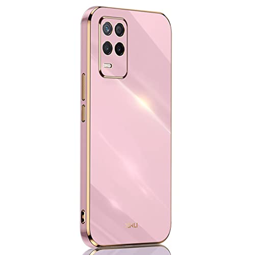 LINER Schutzhülle für Realme 8 5G / Realme Narzo 30 5G, ultradünn, elegant, aus weichem Silikon, Galvanik, Phnom Penh Design, glänzend, stoßfest, TPU-Gel, strapazierfähig, lila LINER Schutzhülle für Realme 8 5G / Realme Narzo 30 5G, ultradünn, elegant, aus weichem Silikon, Galvanik, Phnom Penh Design, glänzend, stoßfest, TPU-Gel, strapazierfähig, lila von LINER
