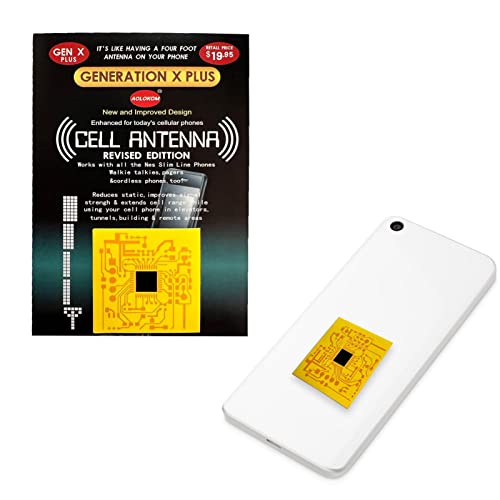 LINGJIONG 3 Pcs Signalverstärker-Aufkleber für Handys | Mobiler Antennenverstärker | Kompakter Signalverstärkungs-Aufkleber Verbessern Sie das Signalantennen-Booster-Aufkleber-Werkzeug von LINGJIONG
