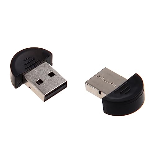 LINGLOUZAN 2.0 USB Bluetooth Wireless Adapter Fuer, Gateway, eMachine, oder Laptop/PC mit Windows 98, 98SE, ME, 200, XP – 2 Stuecke von LINGLOUZAN