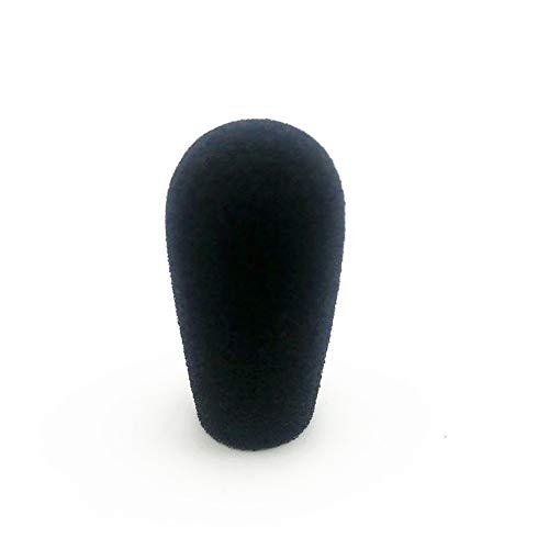 Windschutz für Telex Airman 850 Luftfahrtmikrofon Kopfhörer Mikrofon und Headset aus Schaumstoff Mikrofon Windschutz(10 Stück) von LINHUIPAD