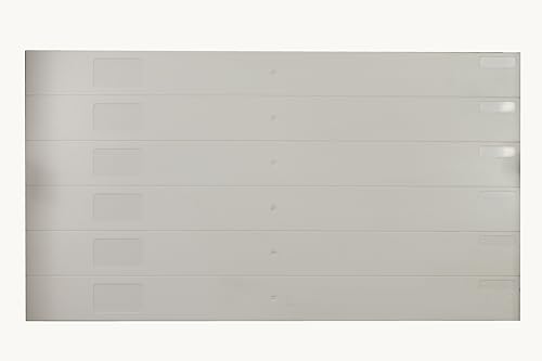 Abdeckung 19 Zoll für Schränke Rack 6U grau mit abnehmbaren Teilen 1U Installation mit Clip von LINK