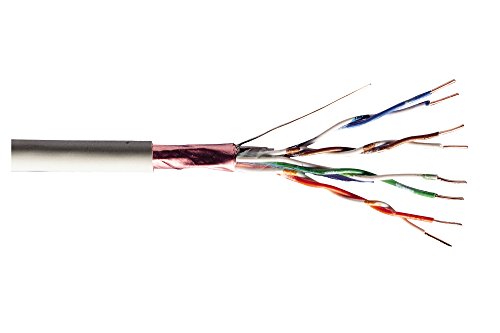 Assmann DK-1521-P-1 Digitus CAT 5e F-UTP Twisted Pair Patchkabel (100m) grau von LINK
