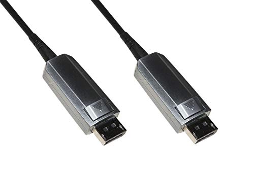 LINK Aktives Glasfaserkabel AOC Displayport 1.4 8K @ 60HZ MT 70 von LINK